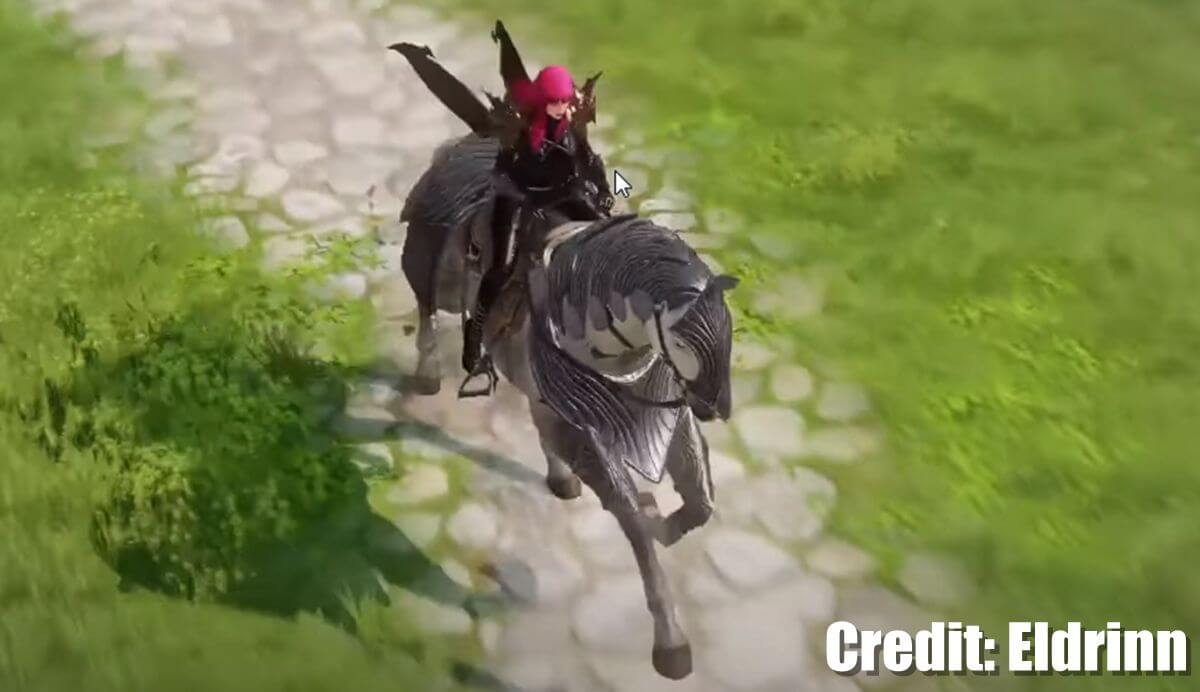 Free Mounts You Can Get in Lost Ark Borea Courser