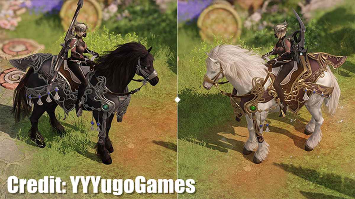 Free Mounts You Can Get in Lost Ark Terpeion and Terpeion of the Shadow