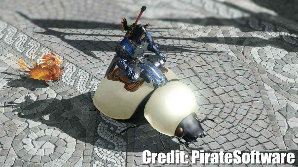 Free Mounts You Can Get in Lost Ark White Scarab