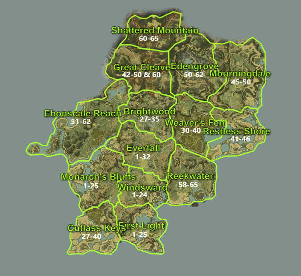game map