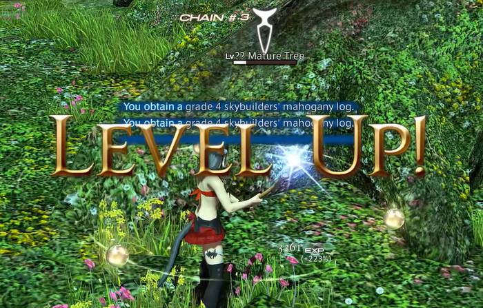 Gatherers Level up Guide 1-90 and Make Gil in FINAL FANTASY XIV
