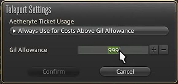 Gil Allowance