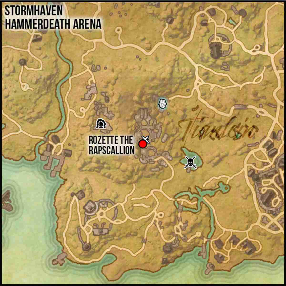 Guide to ESO Jester's Festival 2022 A Foe Most Porcine quest giver location