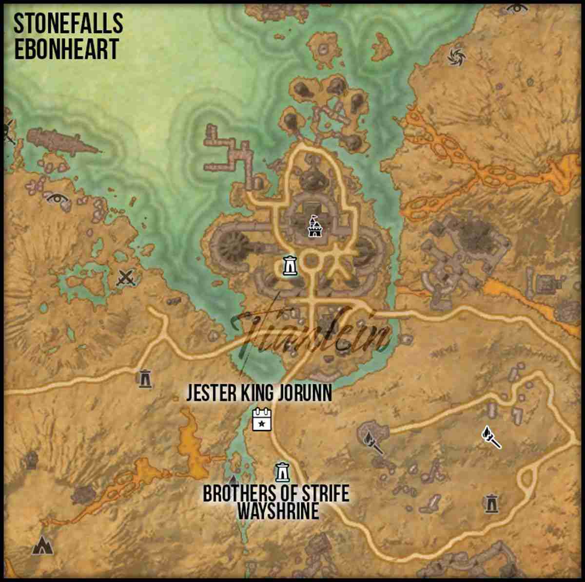 Guide to ESO Jester's Festival 2022 A Noble Guest quest giver location