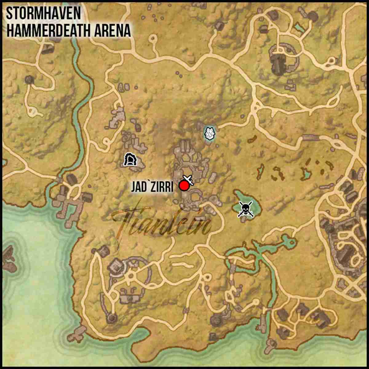 Guide to ESO Jester's Festival 2022 The King's Spoils quest giver location