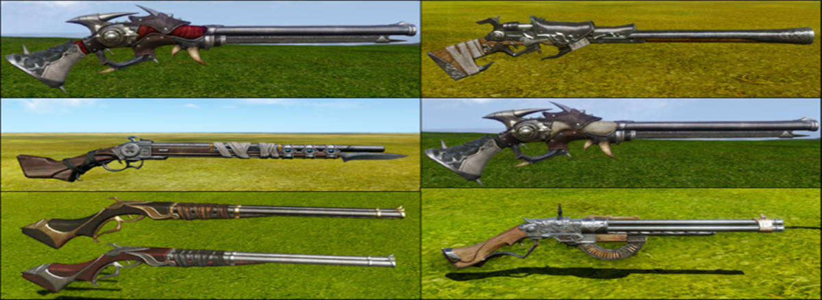 Gunslinger Skillset