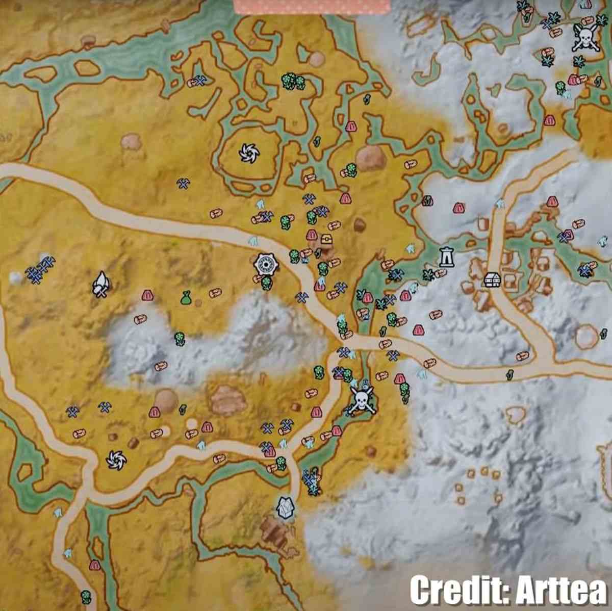 Hjaalmarch, Western Skyrim Best Places to Farm Materials in ESO pic 5 Hjaalmarch, Western Skyrim
