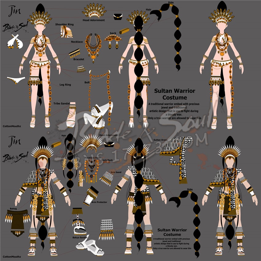 Champion of the 2nd BNS Costume Design Contest Be Announced