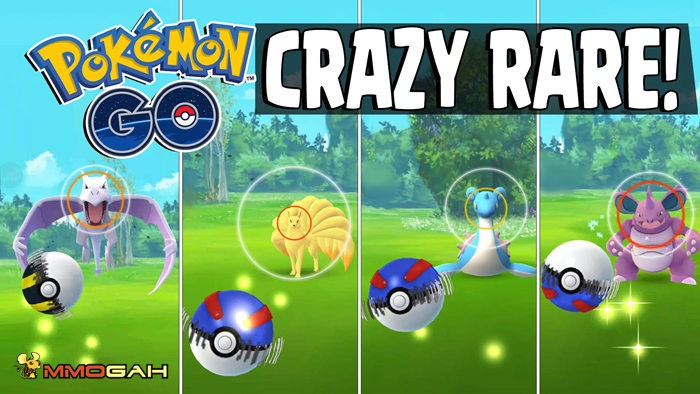 how to acquire rare pokemon like dragonite in pokemon go