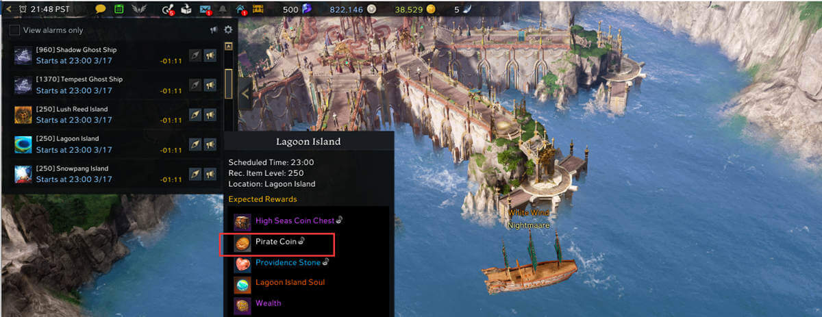 How to Check Marine Events in Lost Ark