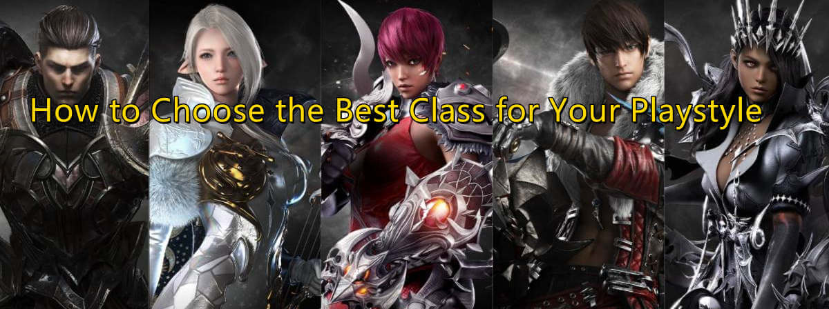 How to Choose the Best Class for Your Playstyle
