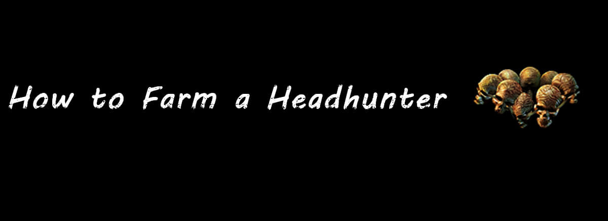 How to Farm a Headhunter cover