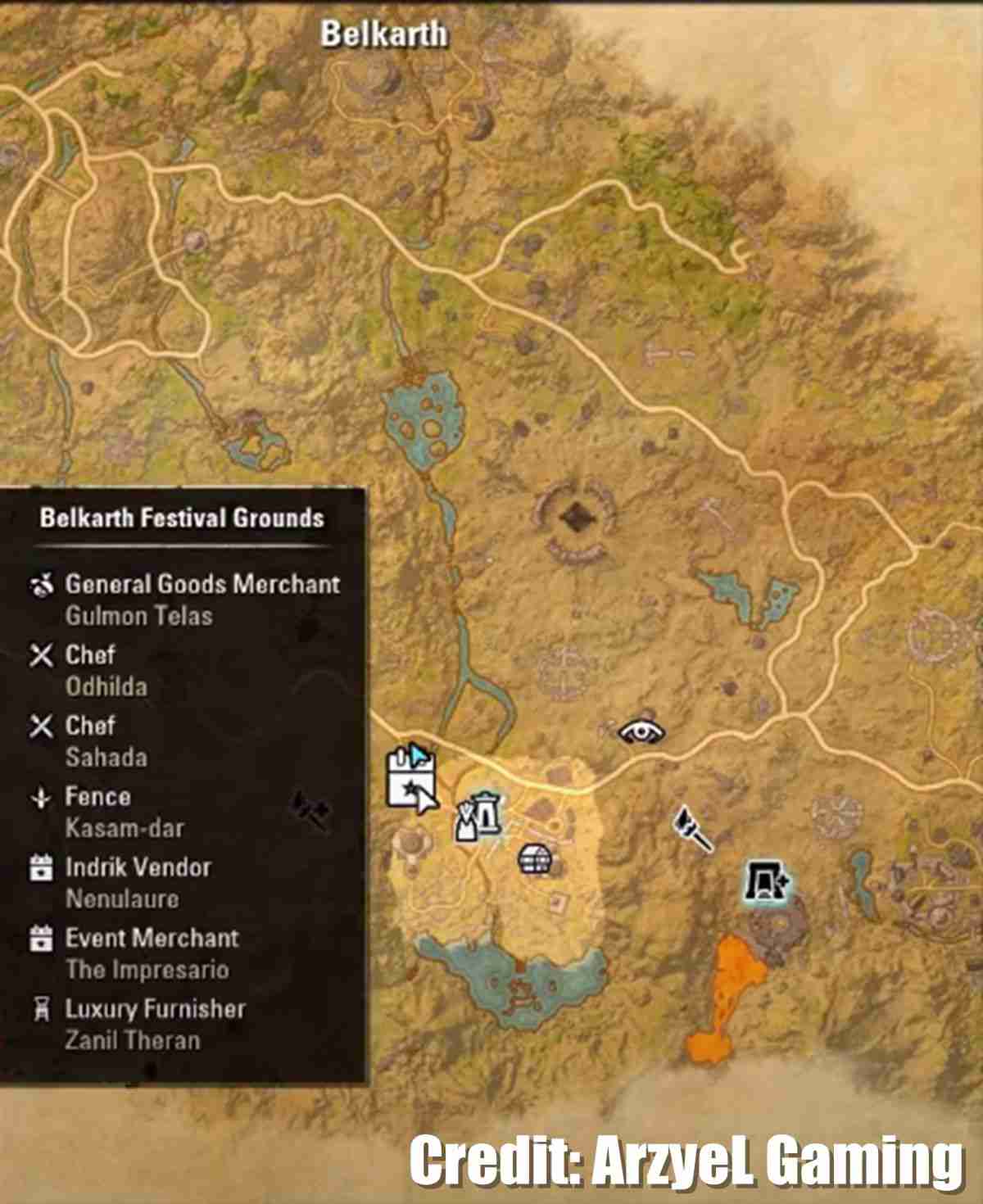 How to Get All the Indrik Mounts of ESO in 2022 - Indrik Vendor location