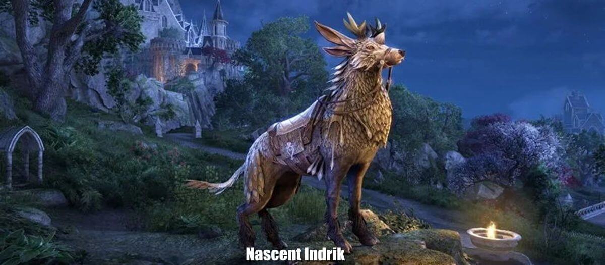 How to Get All the Indrik Mounts of ESO in 2022 - Nascent Indrik