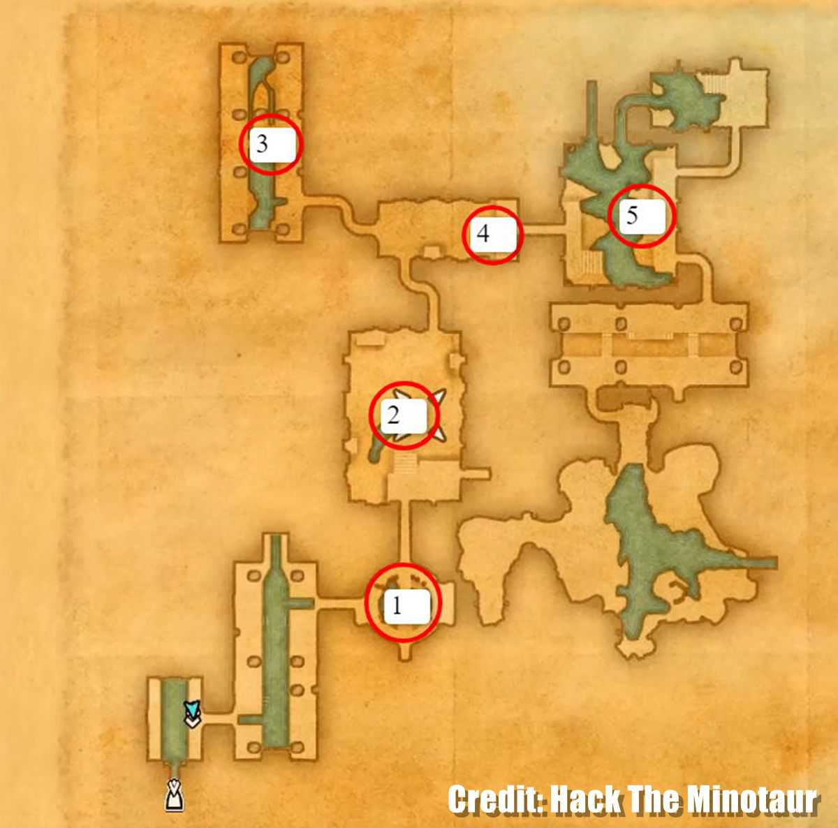 How to Get Companion Gear Fast in ESO p1 Wayrest Sewers 1 (Normal)