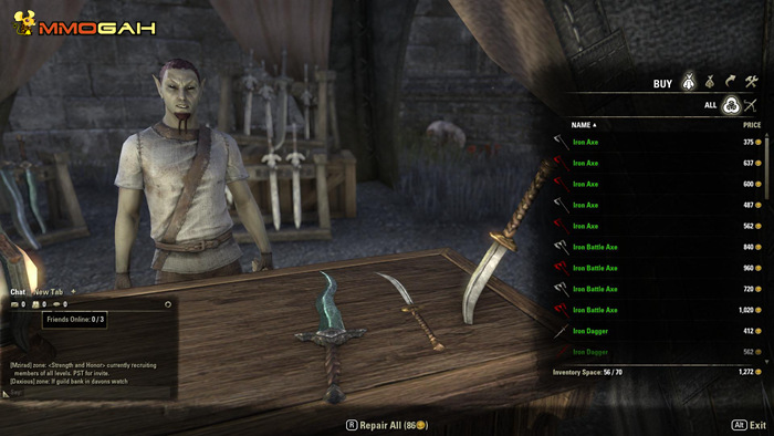 How to Get Gold Fast in ESO