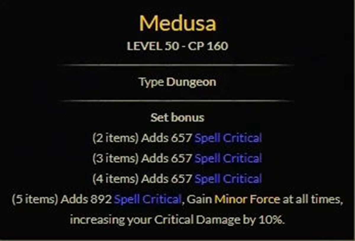 How to Farm Medusa in ESO