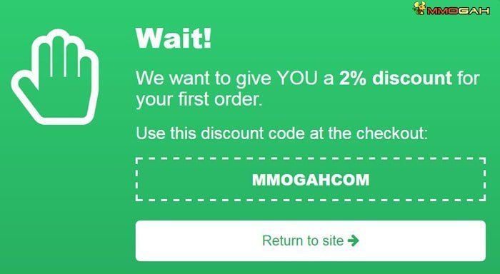 like tweet or share about mmogah via this link to get a 3 code easily - discount code for fortnite gg