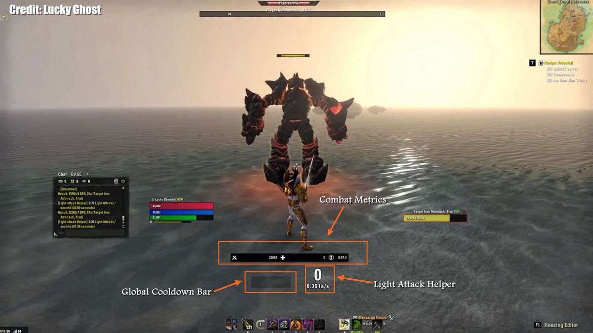 How to Increase DPS in ESO p5 addon