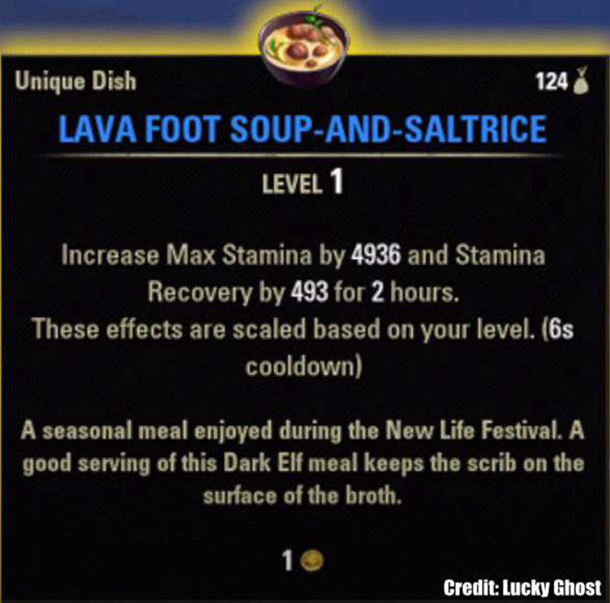How to Increase DPS in ESO PIC 2 Lava Foot Soup and Saltrice