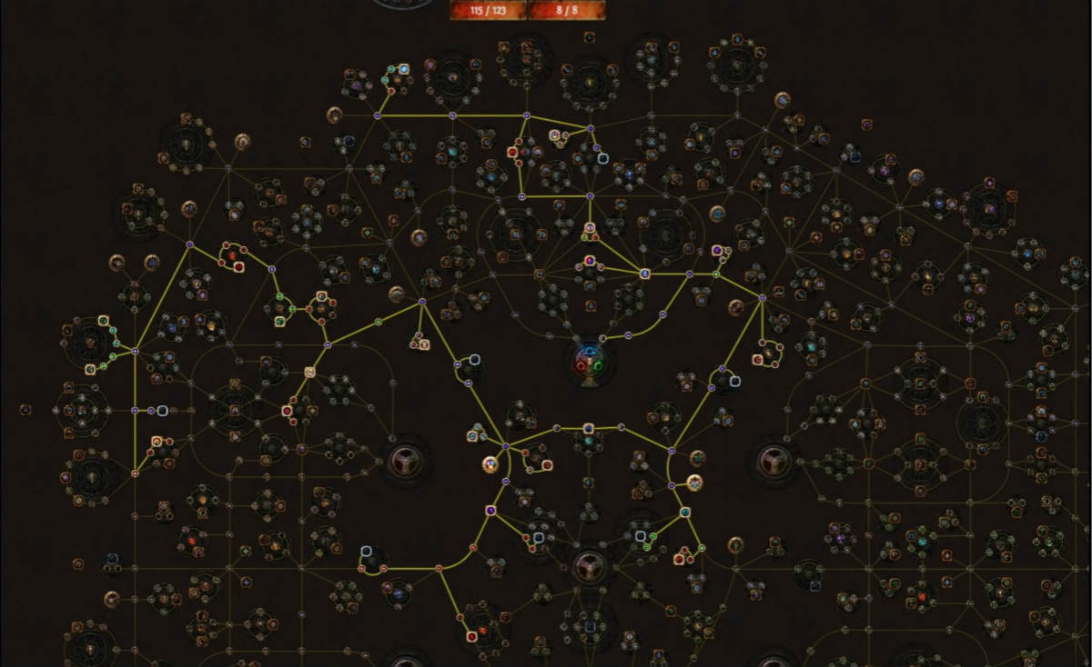 Path of Exile 3.8 Blight Ice Golems Golemancer Build Necromancer Witch