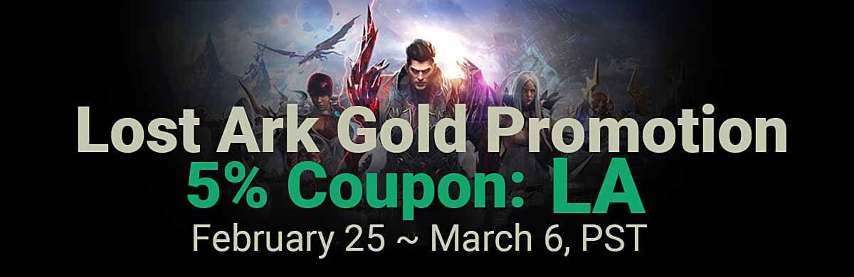 Lost Ark Gold Promotion