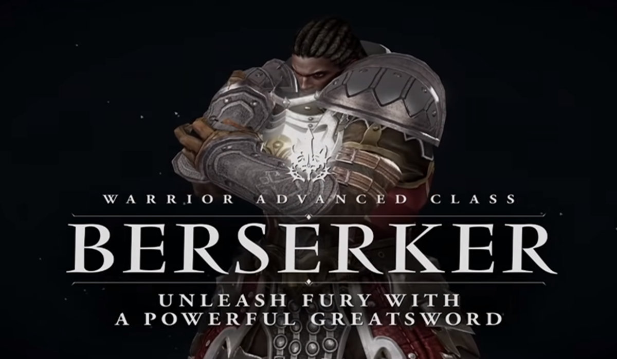 Lost Ark Berserker