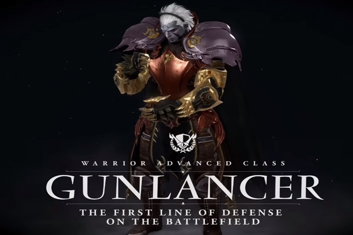 Lost Ark Gunlancer