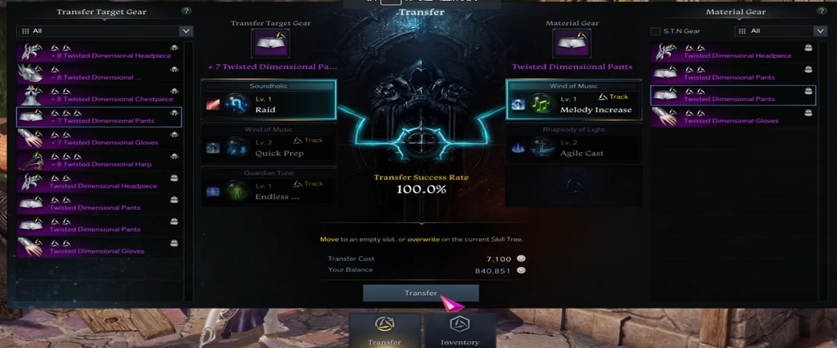 Lost Ark Level 1 Tripod