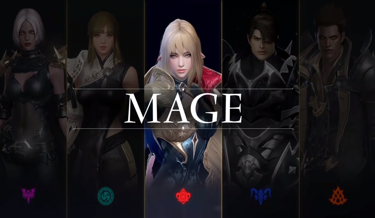 Lost Ark Mages
