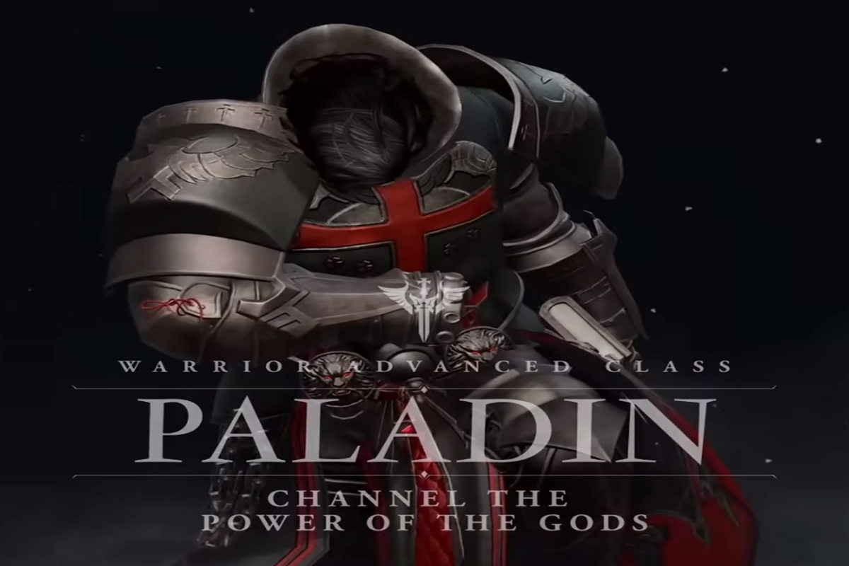 Lost Ark Paladin