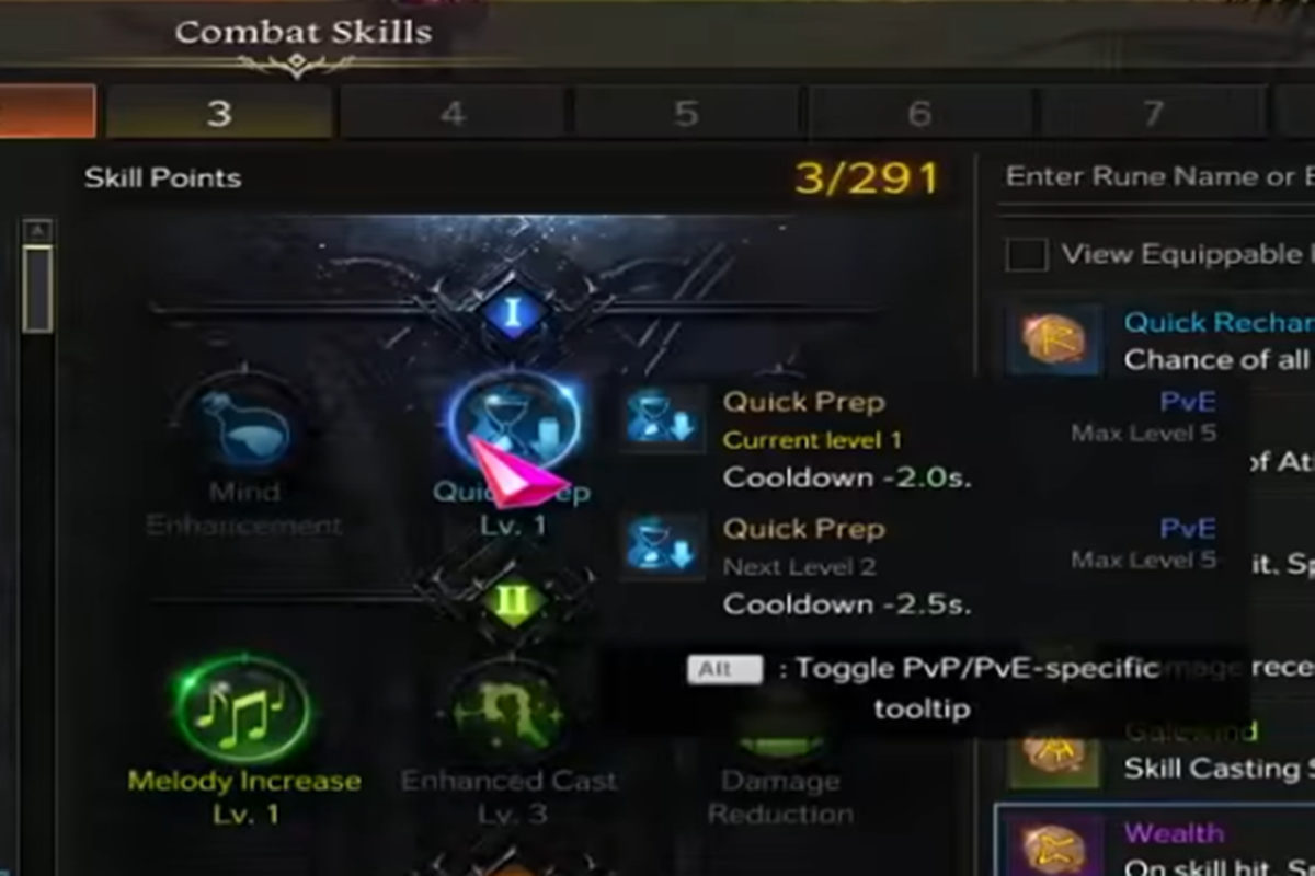 Lost Ark Quick Prep tripod