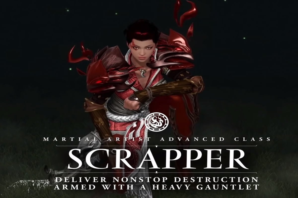 Lost Ark Scrapper