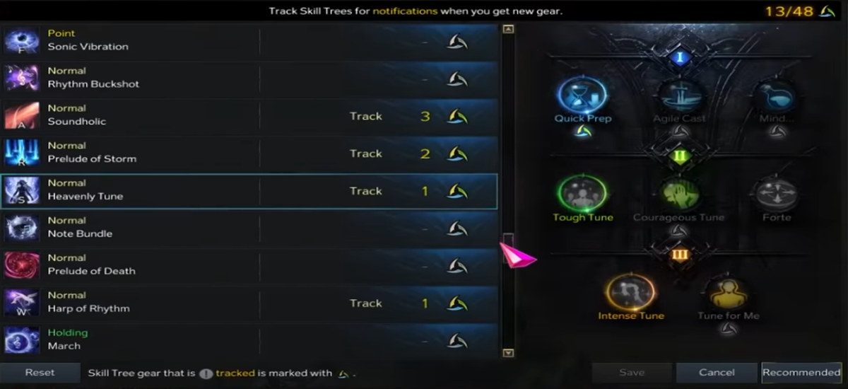Lost Ark Set Notifications