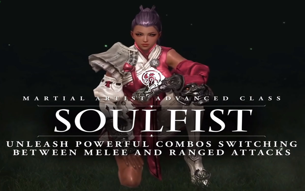 Lost Ark Soulfist 