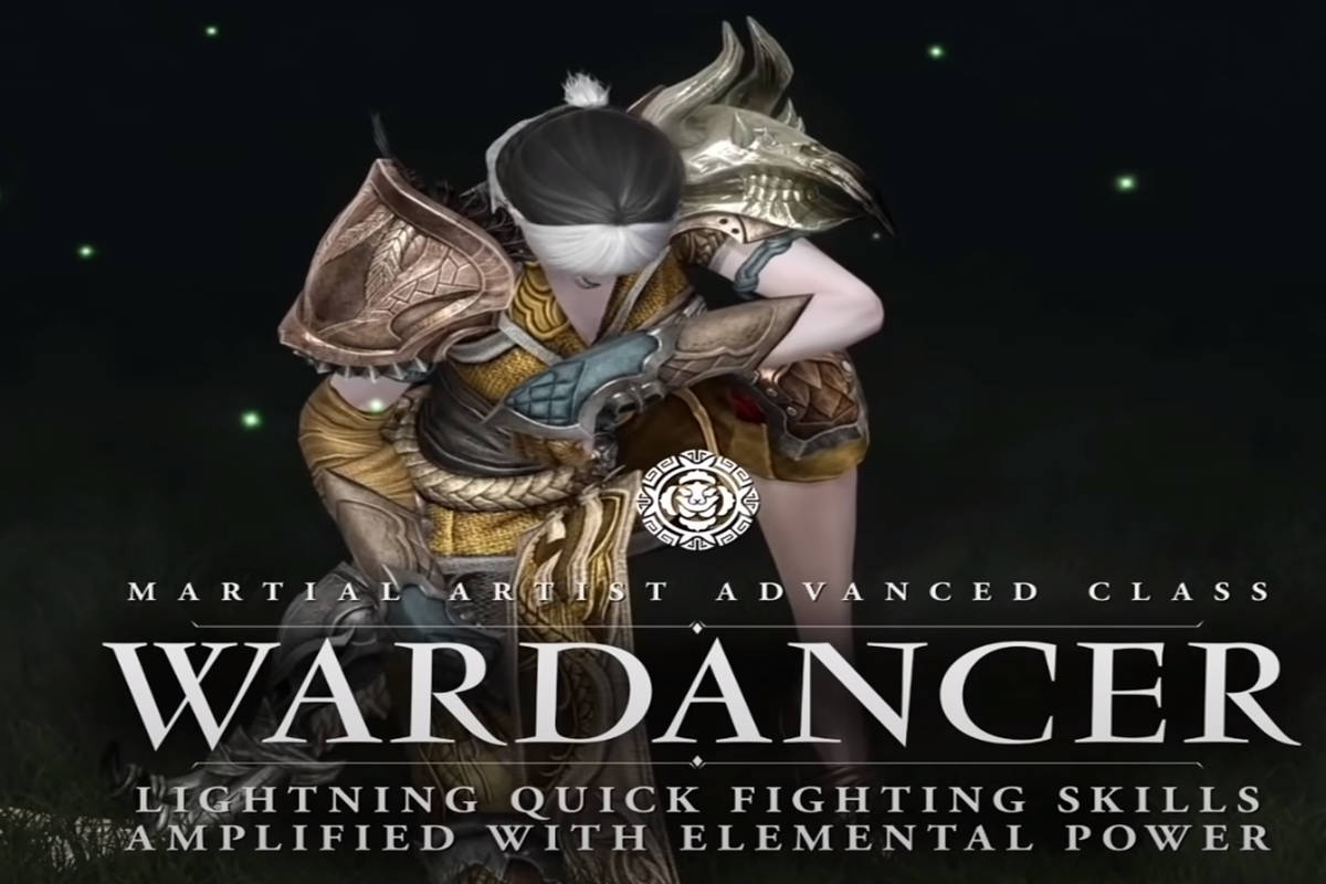 Lost Ark Wardancer