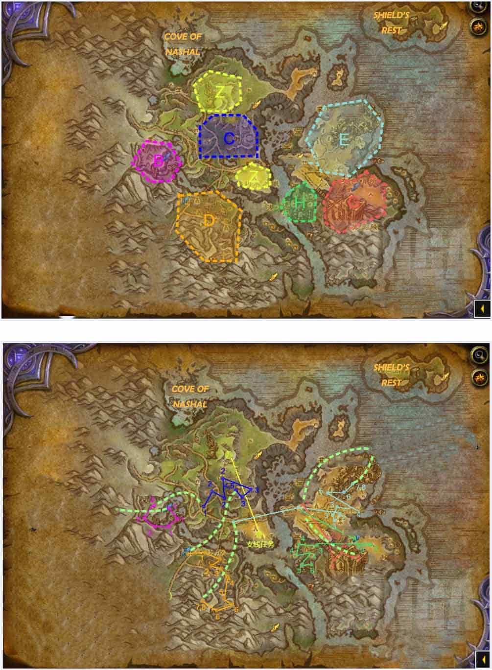 WoW Level 100 to 110 Detailed Quests Guide