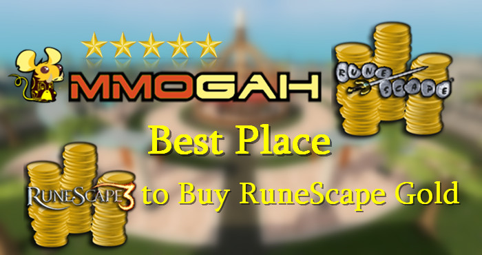 mmogah the best place to buy runescape gold