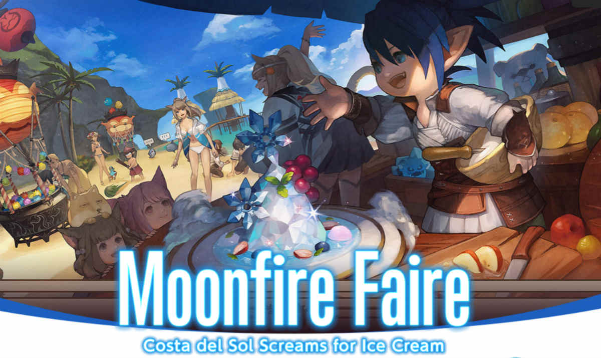 Seasonal Event Moonfire Faire in FFXIV