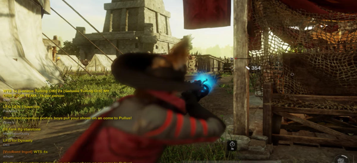 New World Peeking Left vs Right