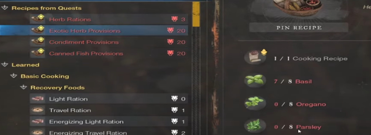 New World Cooking Guide