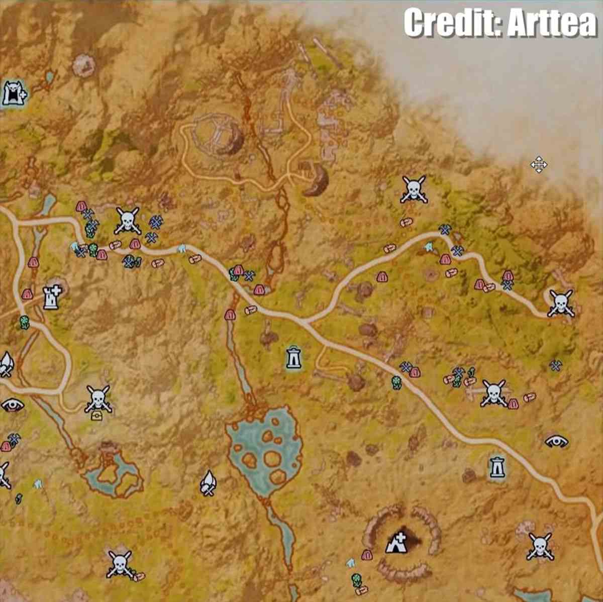 Northern Craglorn Best Places to Farm Materials in ESO pic 7 Northern Craglorn