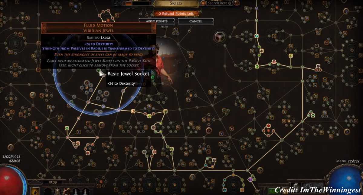 PoE 3.10 Builds Hollow Palm Max Block Cyclone Gladiator