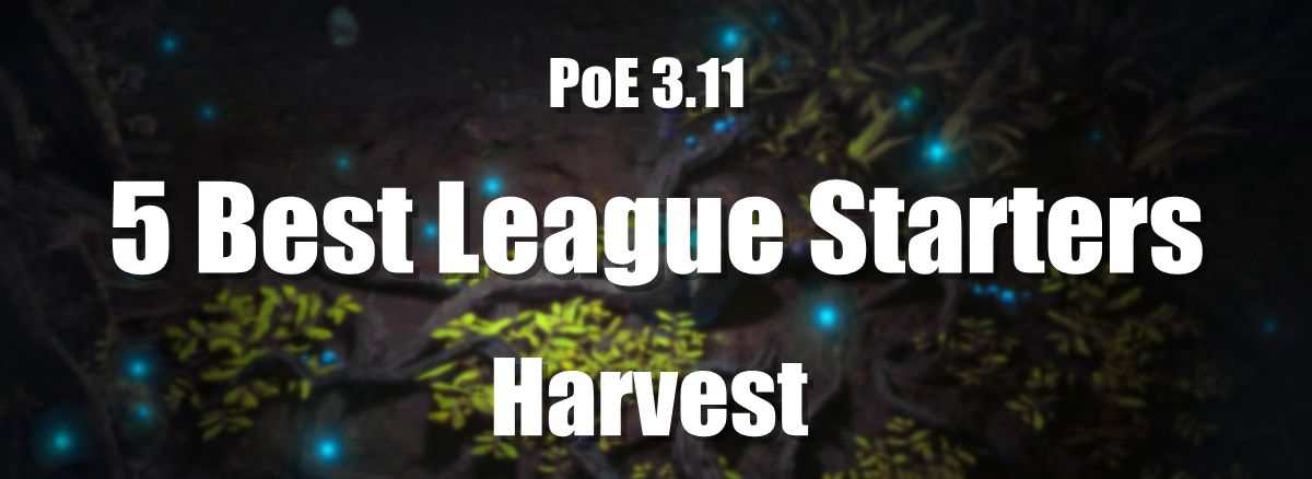 PoE 3.11 Builds: Best League Starters p1