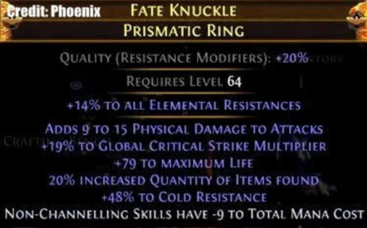 PoE 3.15 Builds The Best Magic Find Build pic 4