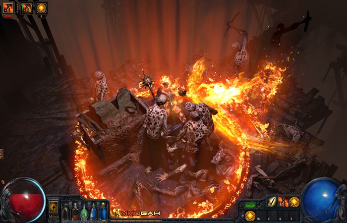 Path Of Exile How To Build Lightning Cleaver Marauder