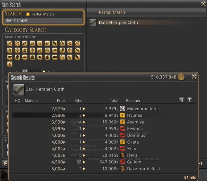Early Endwalker Gil Making in FINAL FANTASY XIV