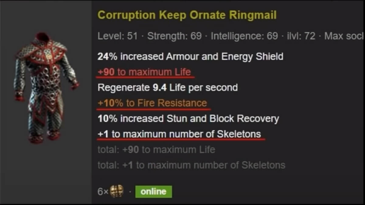 PoE Builds 3.14 Mage Skeleton Build Necromancer Witch