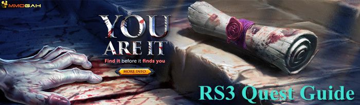 Runescape 3 Quest Guide You Are It