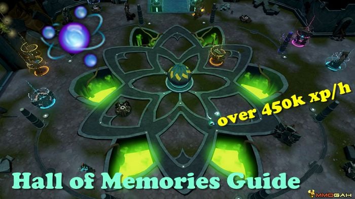 Runescape 3 Hall Of Memories Guide If You Are Active The Whole Time Can Gain Over 450k Xp Per Hour Doing This At High Levels
